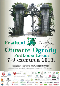 Festiwal Otwarte Ogrody