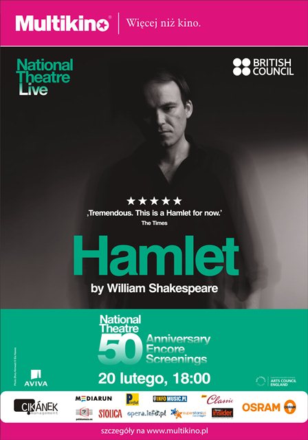 Hamlet z londyńskiego National Theatre