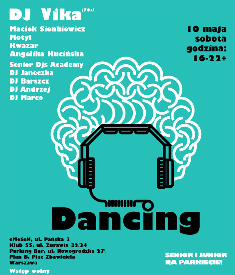 Clubbing Międzypokoleniowy 10.05.2014