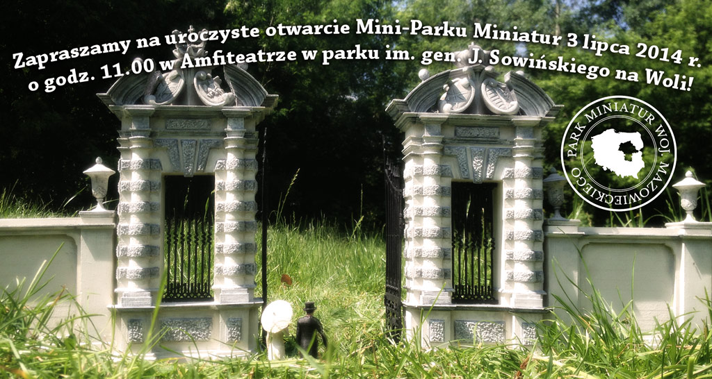 Otwarcie Mini Parku Miniatur