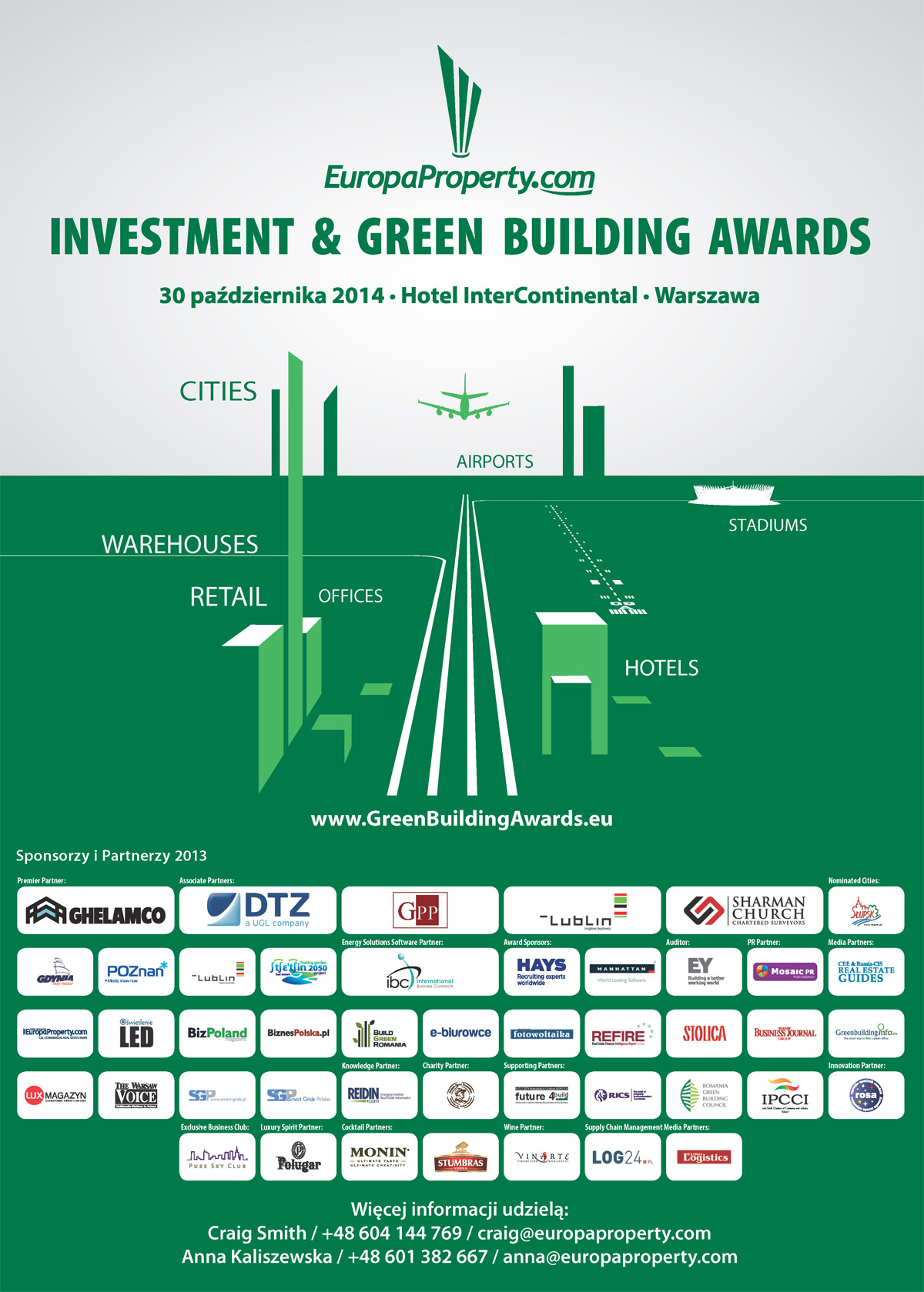 CEE Investment & Green Building Awards