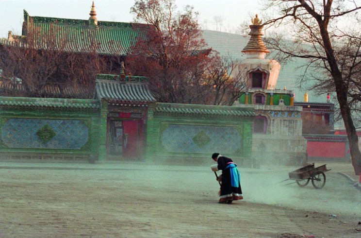 3. Tybet. W drodze do Kumbum, fot. Elżbieta Sęczykowska