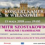 Koncert Kameralny w Wilanowie