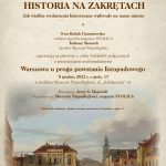 „Warszawa u progu powstania listopadowego” – wykład Jerzego S. Majewskiego